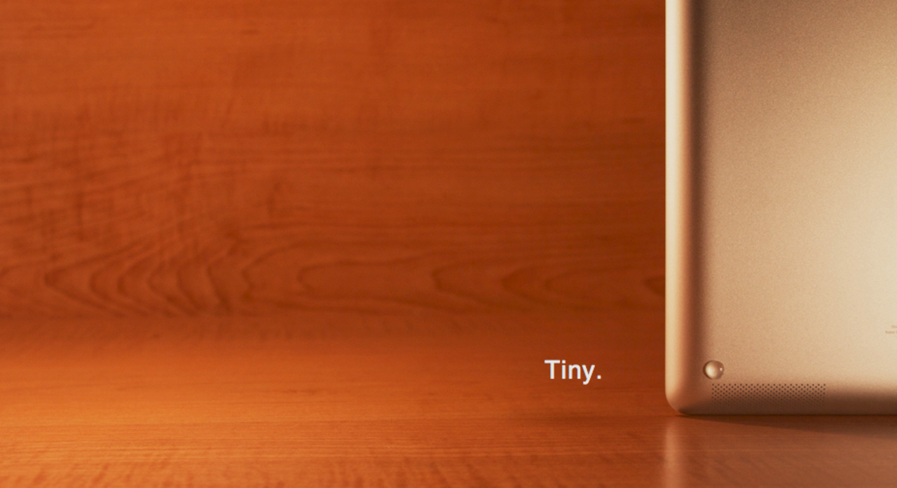 iDroplets skyddar din iPad mot repor