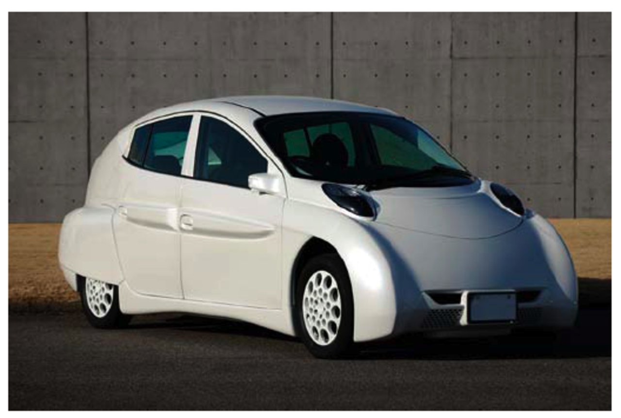 SIM-LEI - snabb elbil från Japan