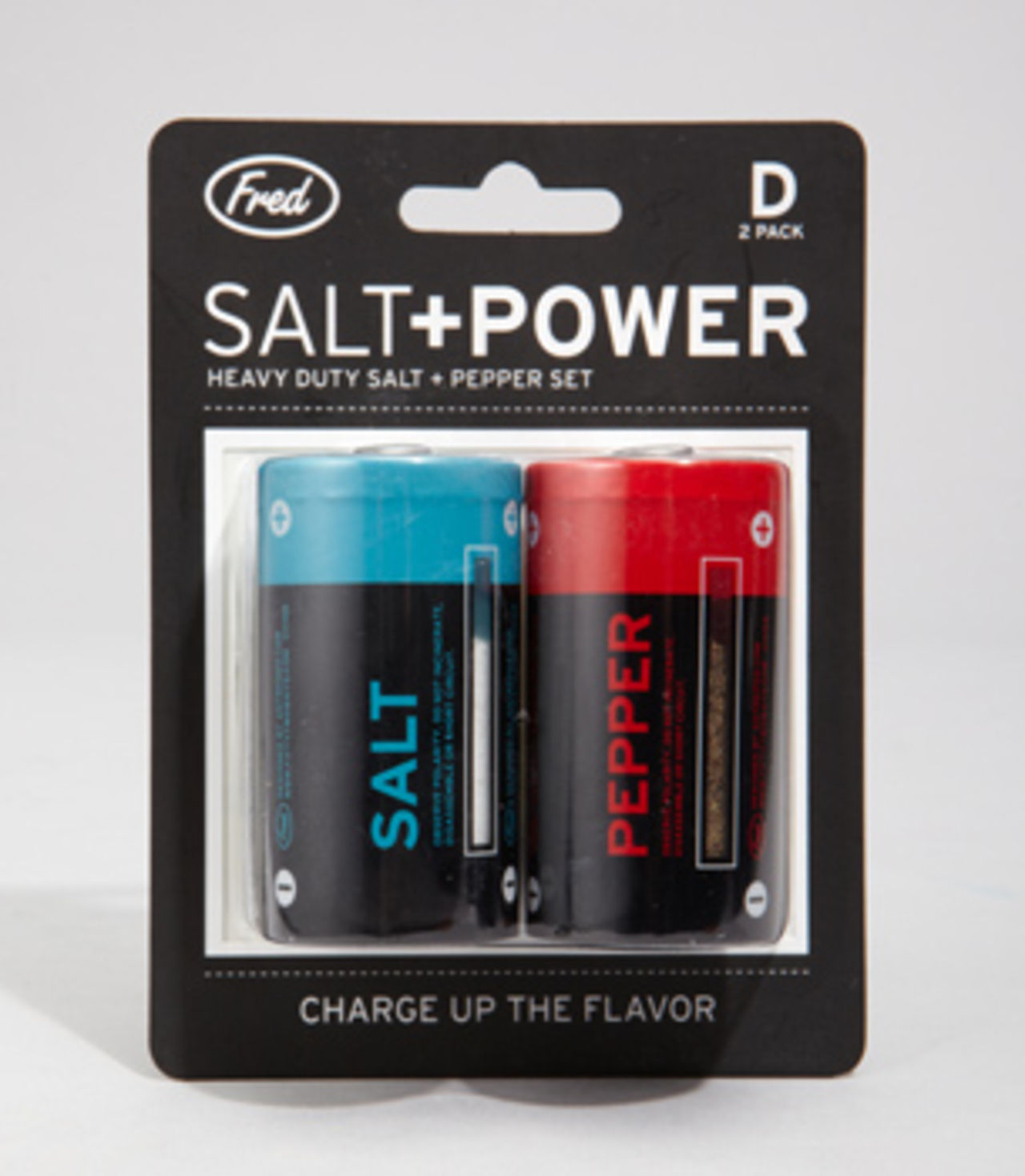 Ett batteri med kryddor