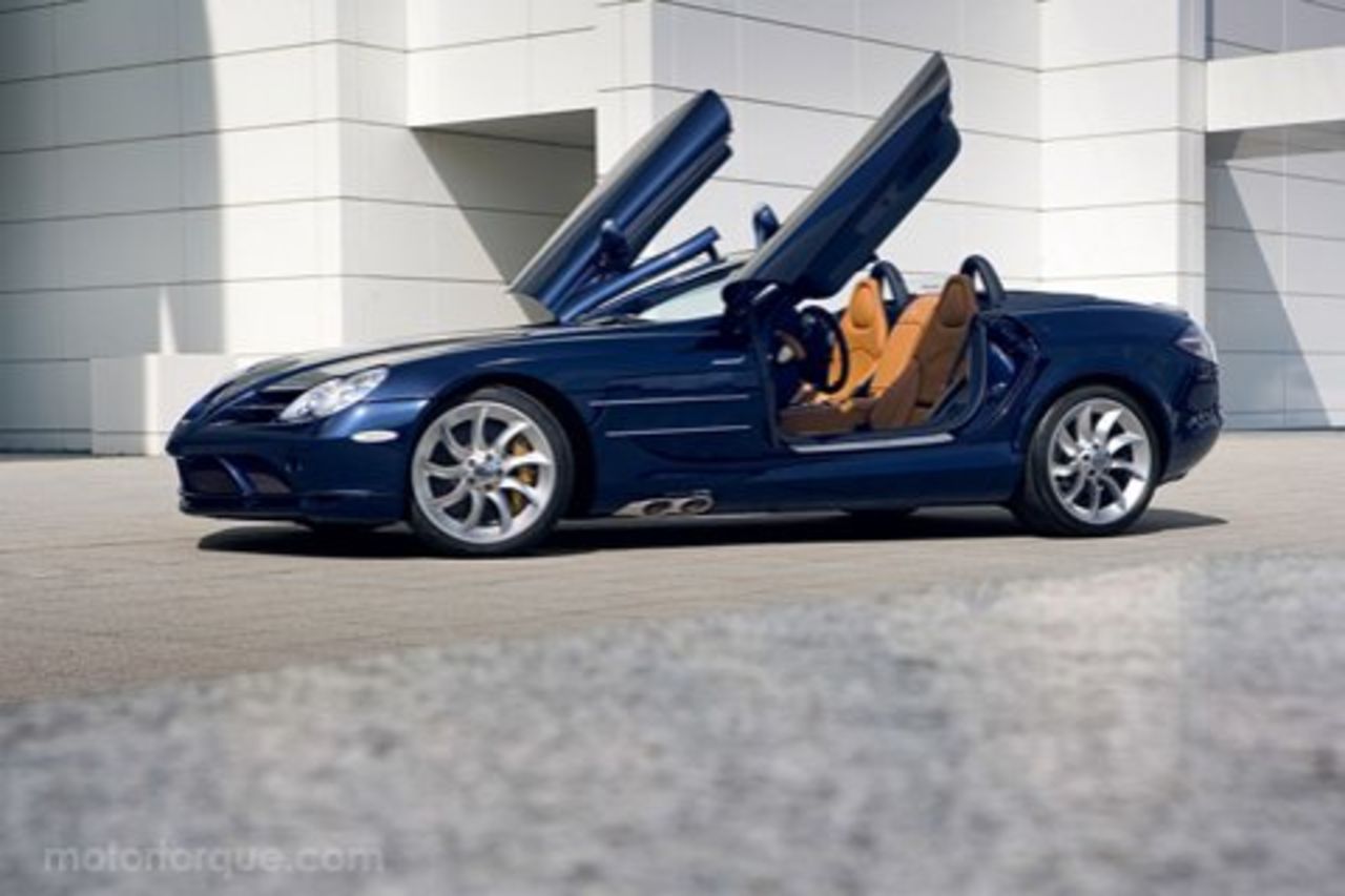 VIDEO: Mercedes SLR McLaren Roadster