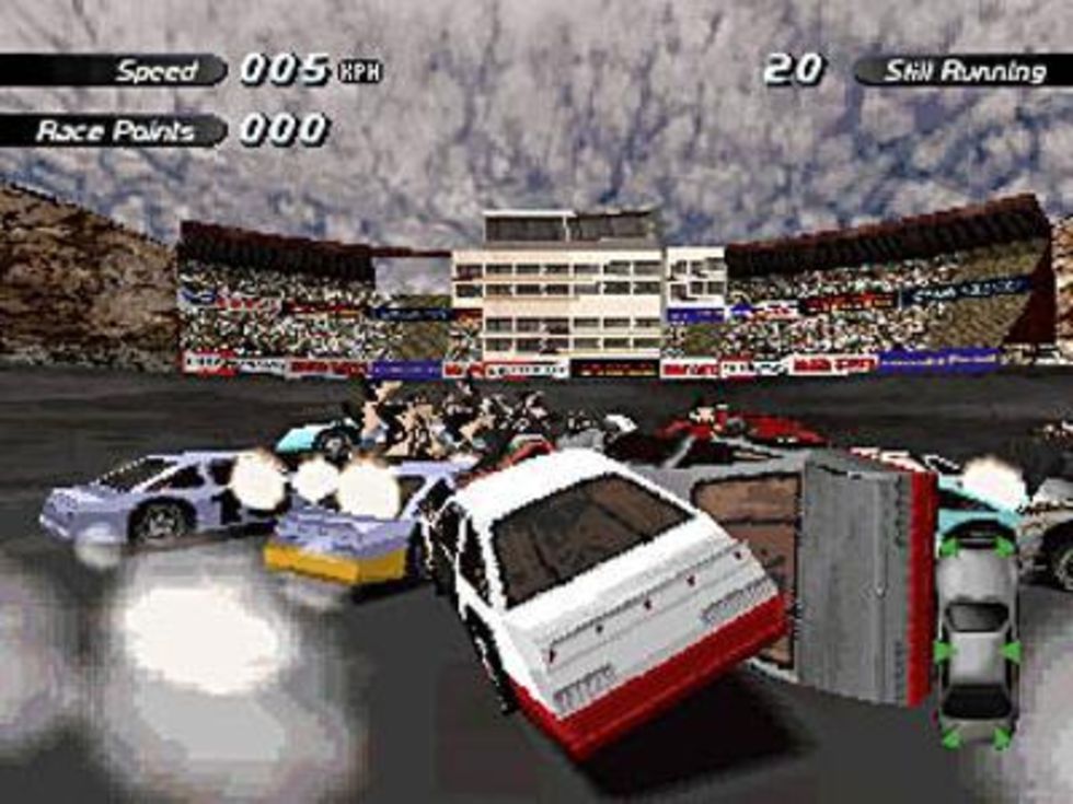 Fem PS1-spel finns för Xperia PLAY på Market