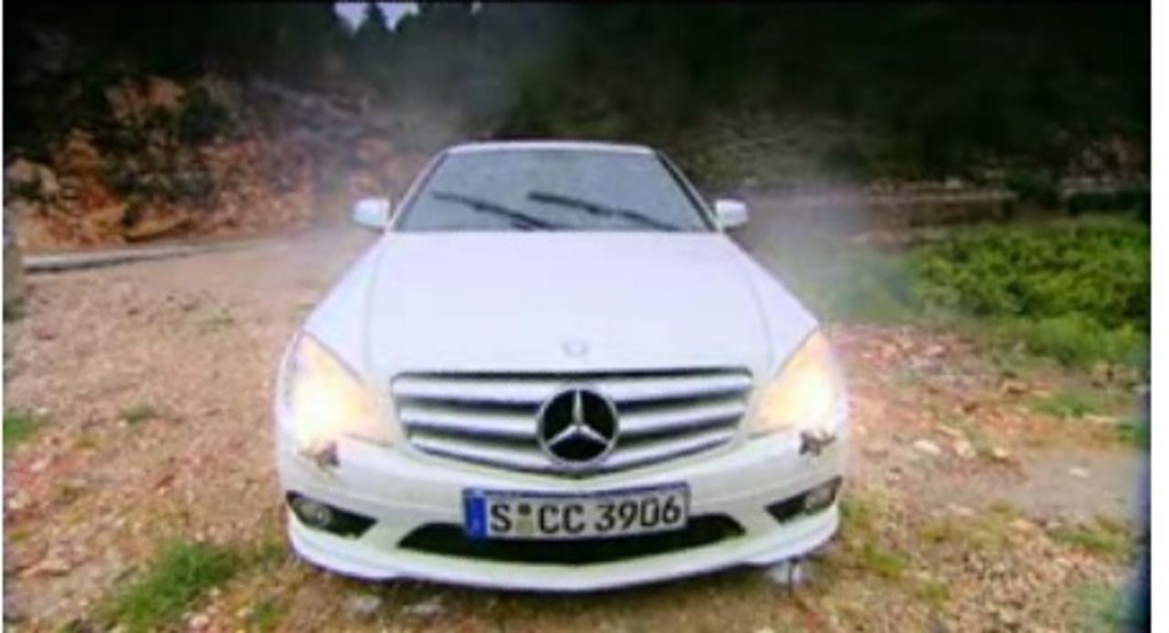 VIDEO: Fifth Gear provkör Mercedes C-klass