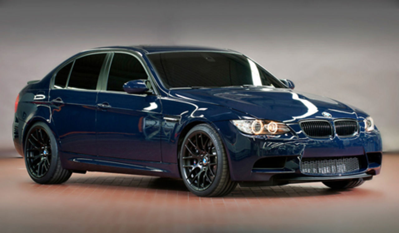 BMW M3 Saloon Concept och M5 Concept