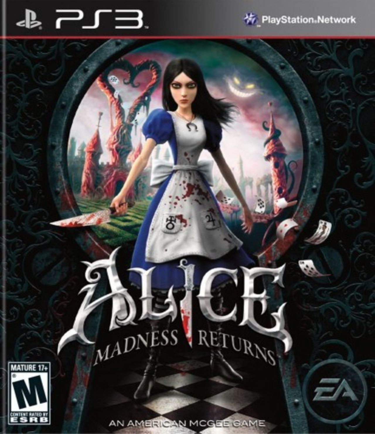 Alice: Madness returns verkar brutalt
