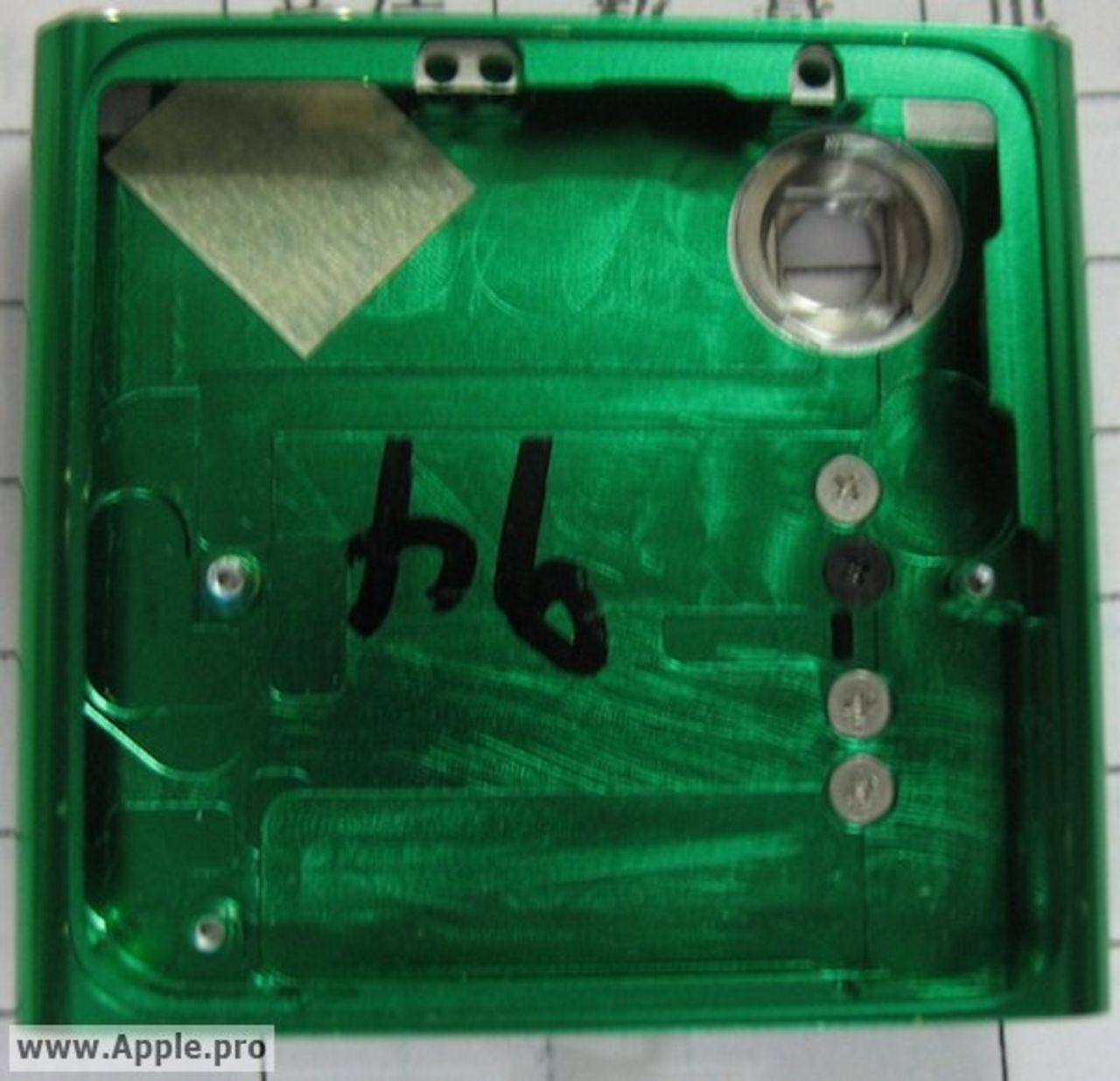 Kamera i nästa iPod Nano?