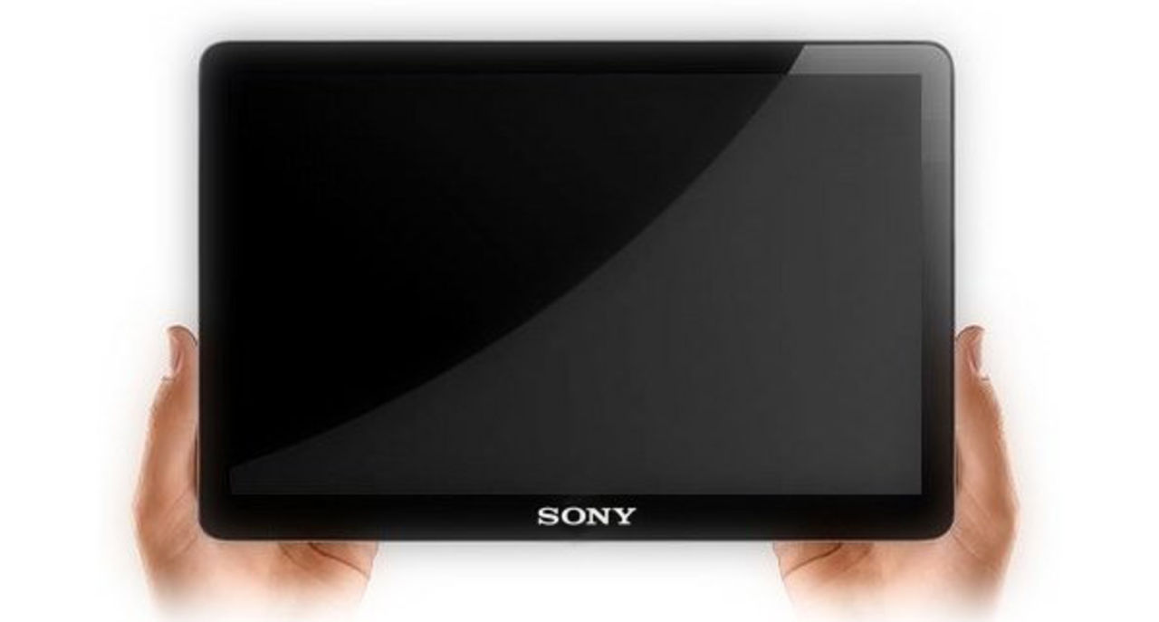 Sony släpper tablet med Honeycomb i slutet av sommaren