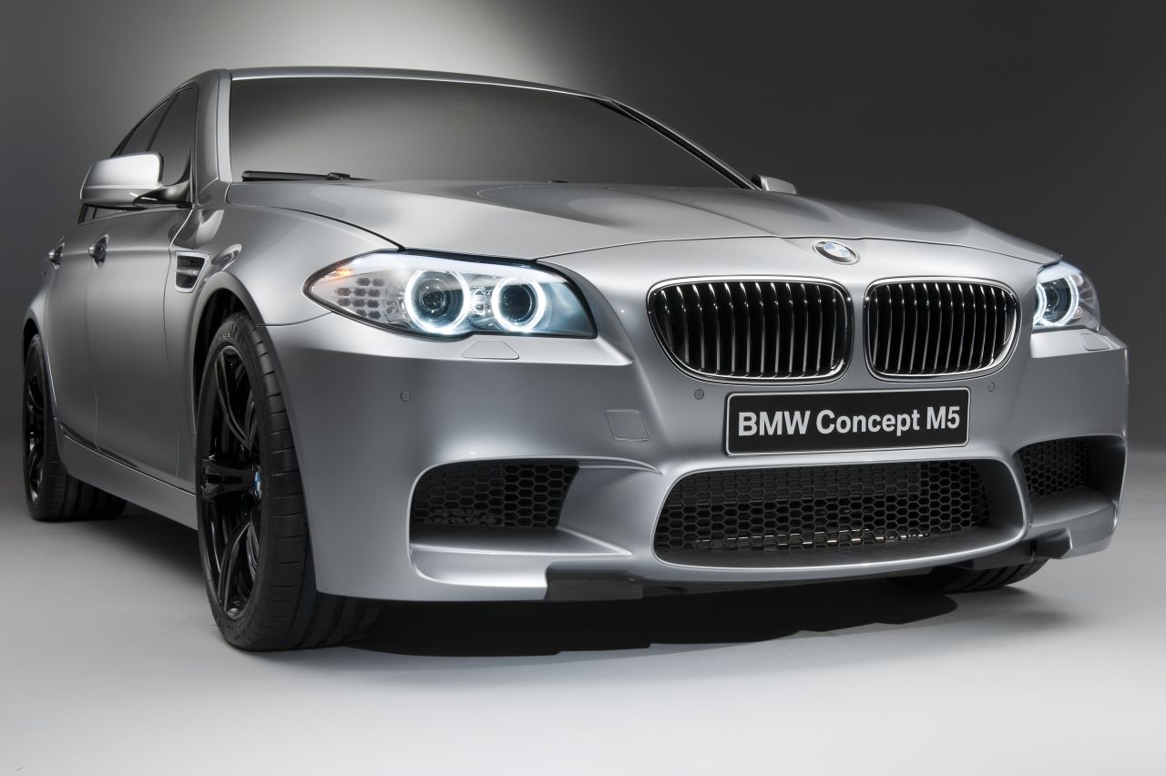 Bmw m5 concept