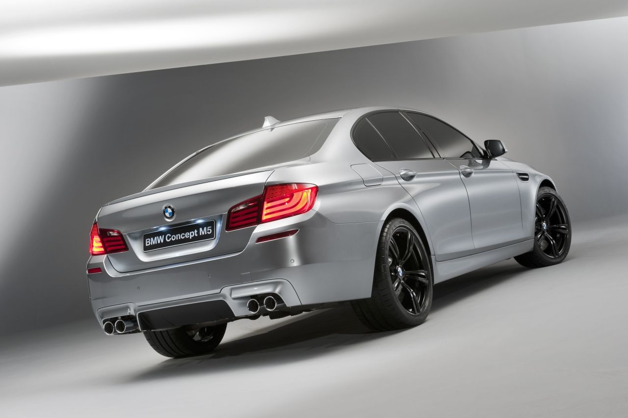 Bmw m5 concept