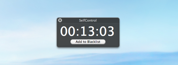 selfcontrol mac