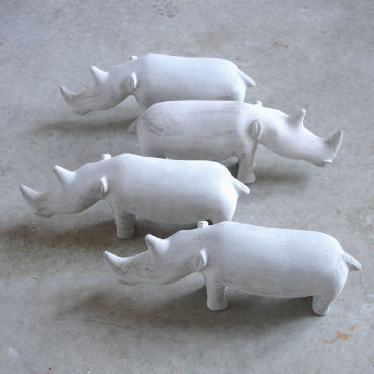 Vackra saker i betong