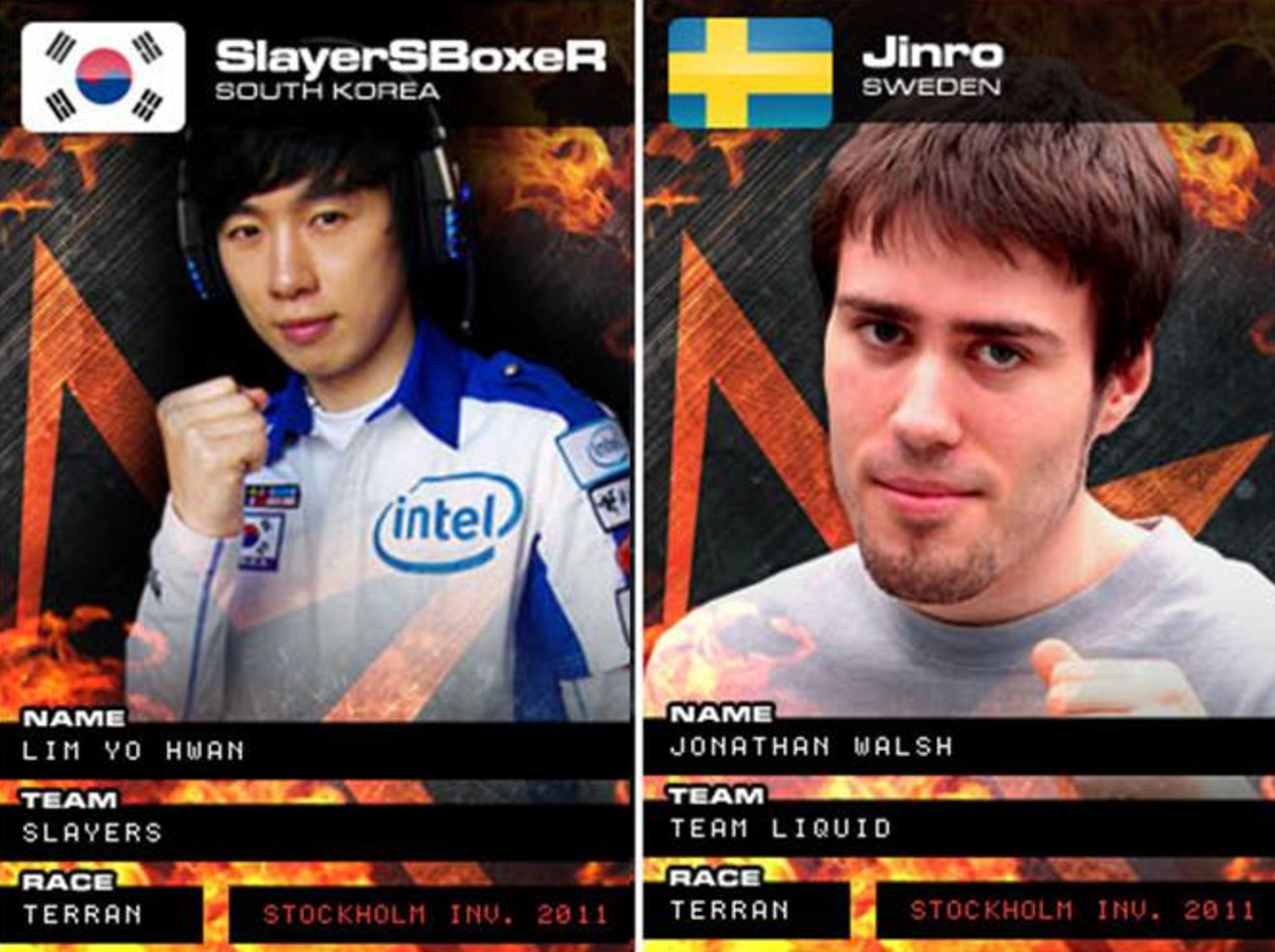 StarCraft II-turnering i Stockholm