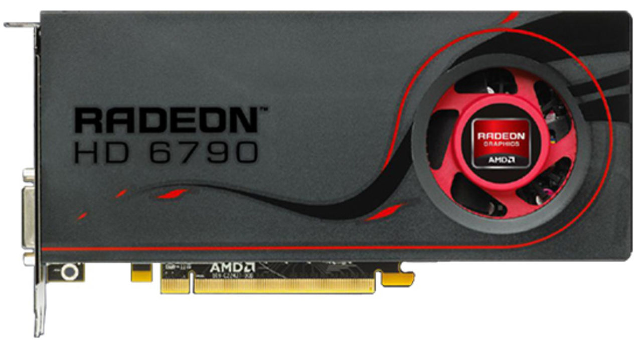 AMD lanserar Radeon HD 6790