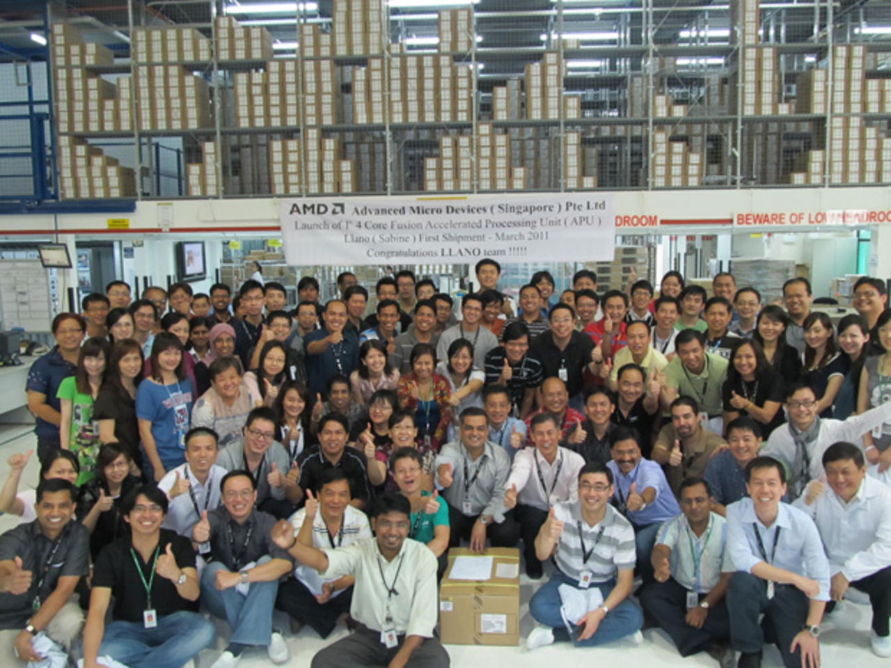 AMD påbörjar leverans av Llano