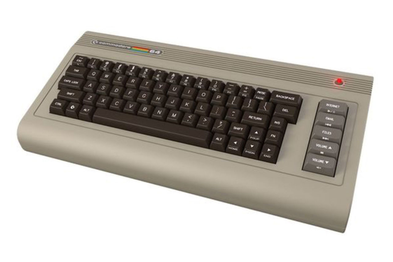 Commodore 64 släpps i nytappning