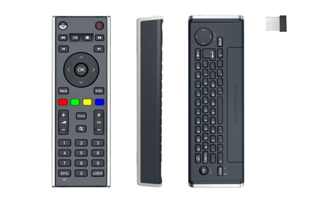 Fjärrkontroll till XBMC