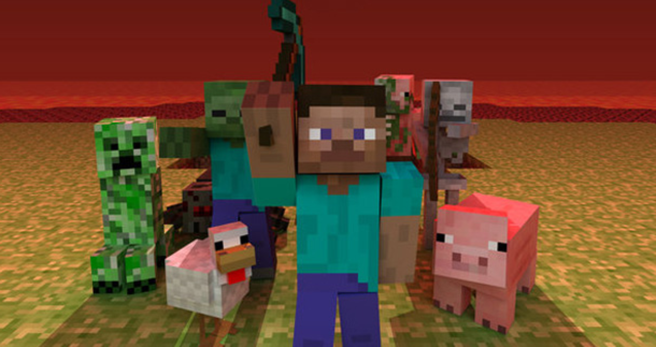 Det går bra för Minecraft