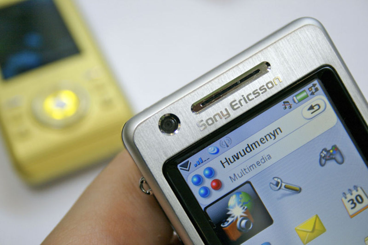 Bilder och video på Sony Ericssons nyheter