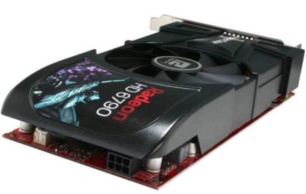 Подключение видеокарты radeon hd 6790