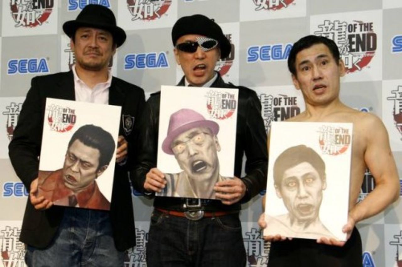 Nytt datum för Yakuza: Of the End