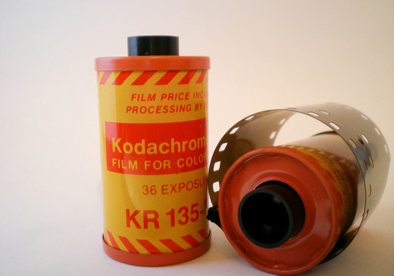 Dreamworks gör film om Kodachrome