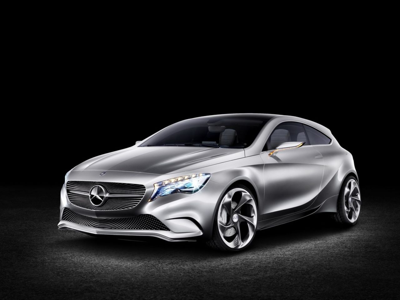 Mercedes Concept A-Class - sportigare än någonsin