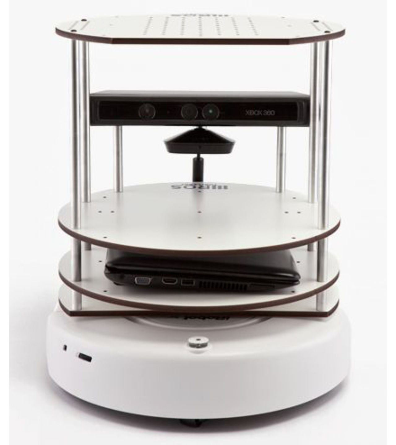 TurtleBot - robot för hobbyprogrammeraren