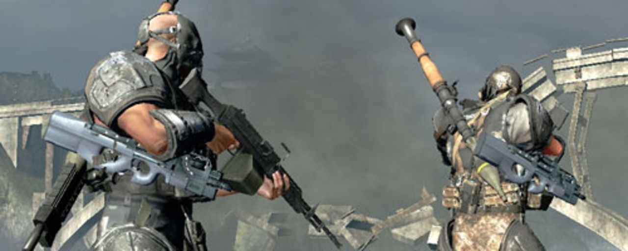 Nya bilder från Army of Two