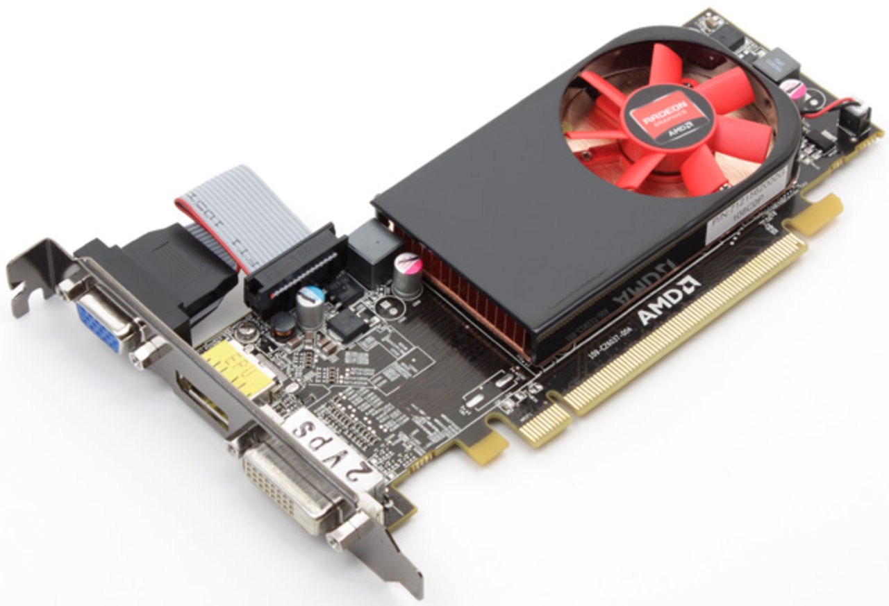 AMD tillkännager Radeon HD 6450