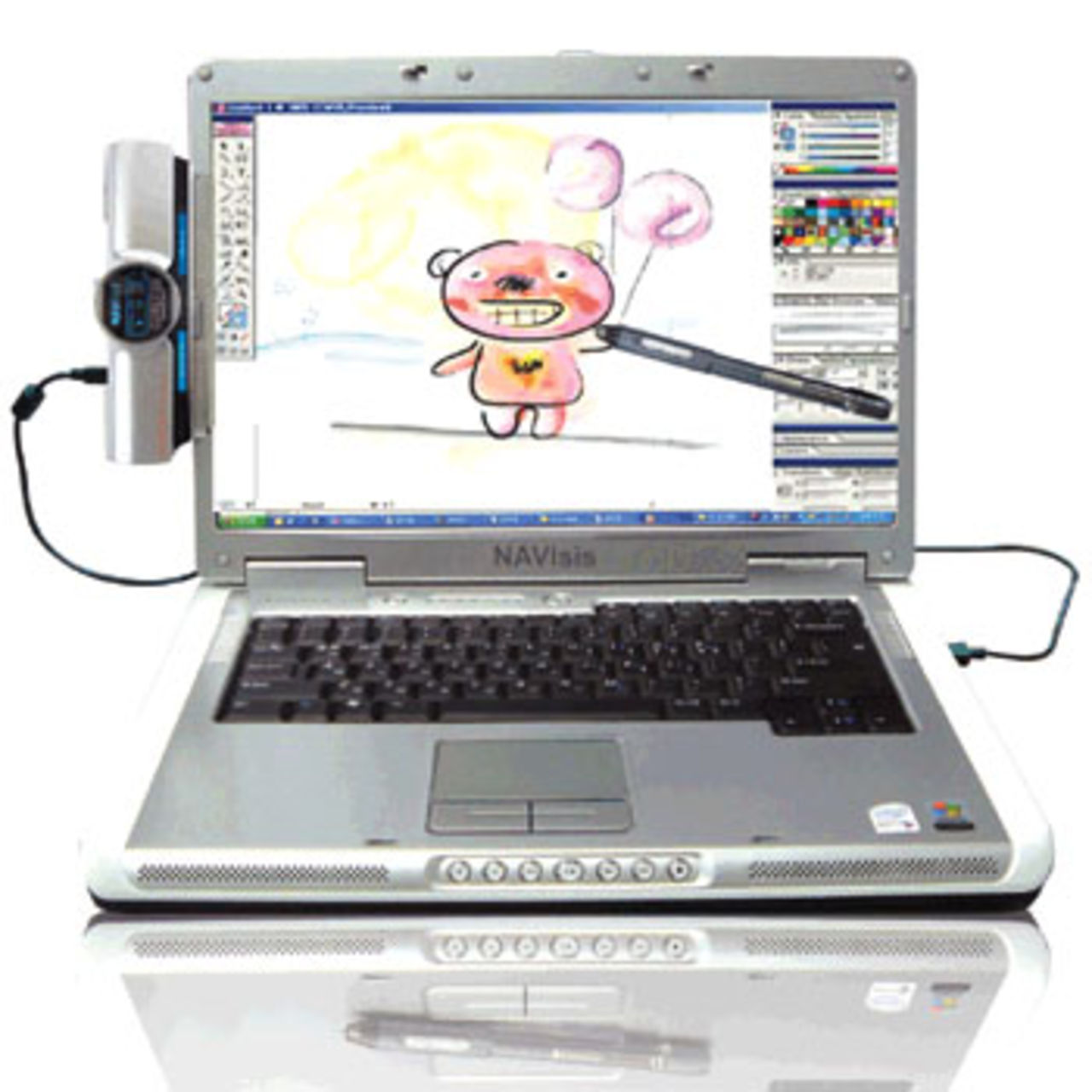 LaptopTablet är en billig touchscreen