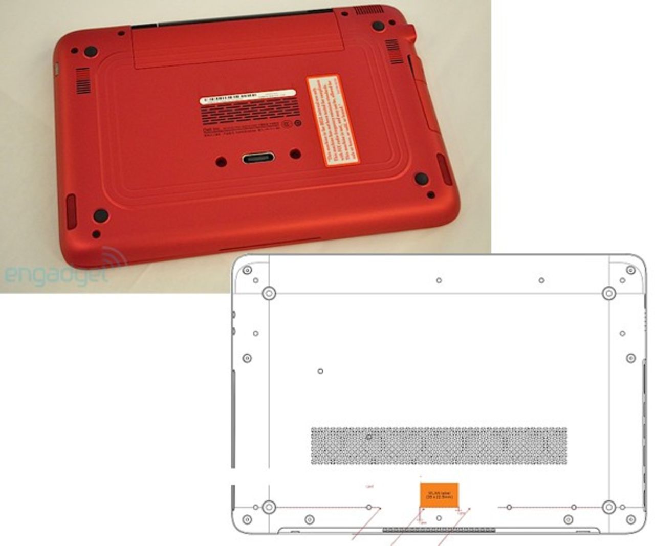 Dell Panerai convertible tablet