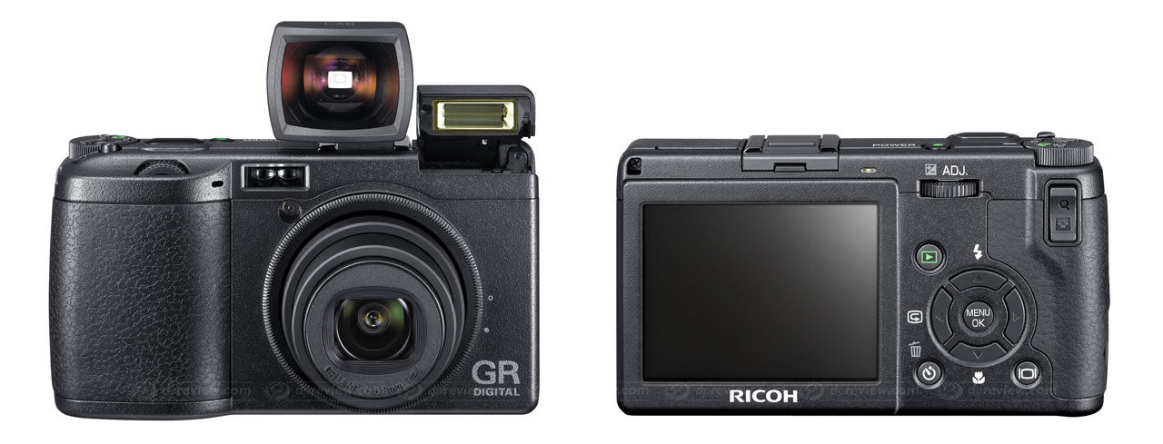 Ricoh GR Digital får en uppföljare