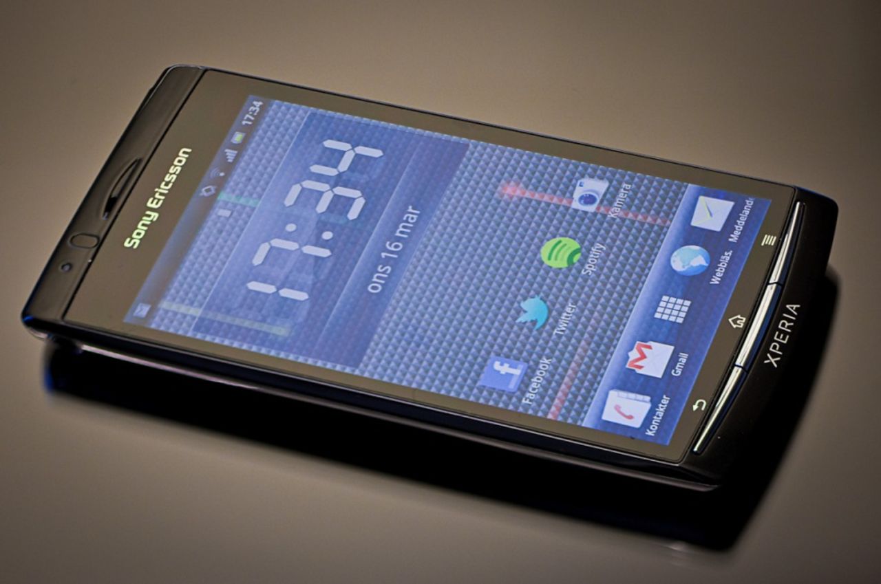 Leveransproblem för Sony Ericsson