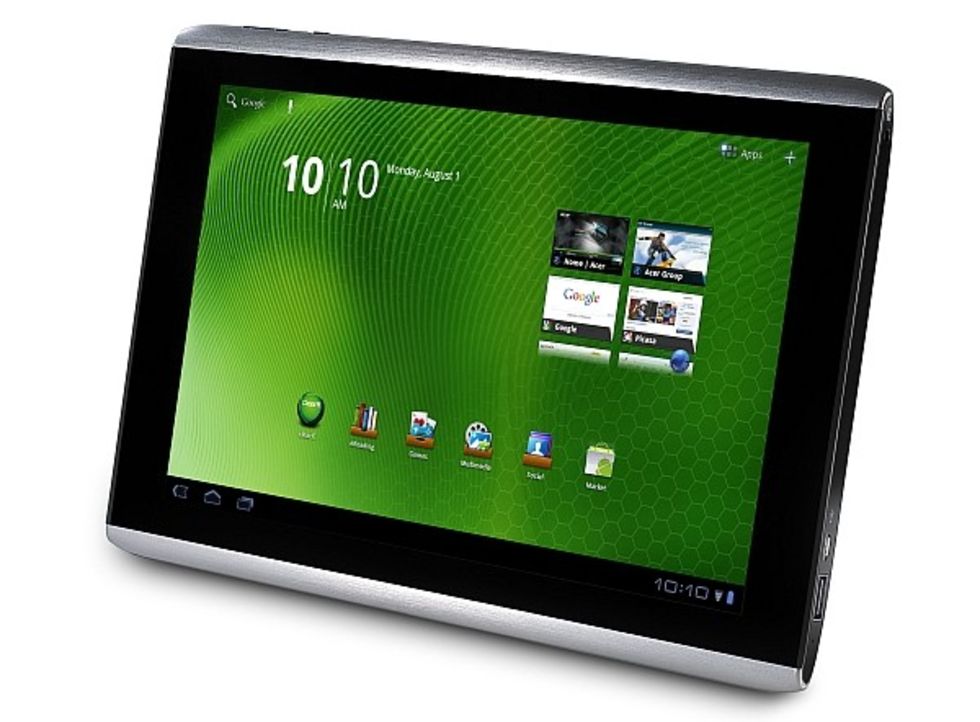 Acer Iconia Tab A500 lanseras snart