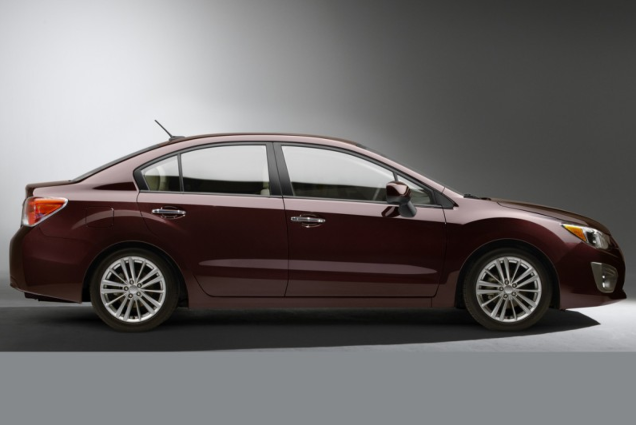 Så här ser nästa Impreza ut