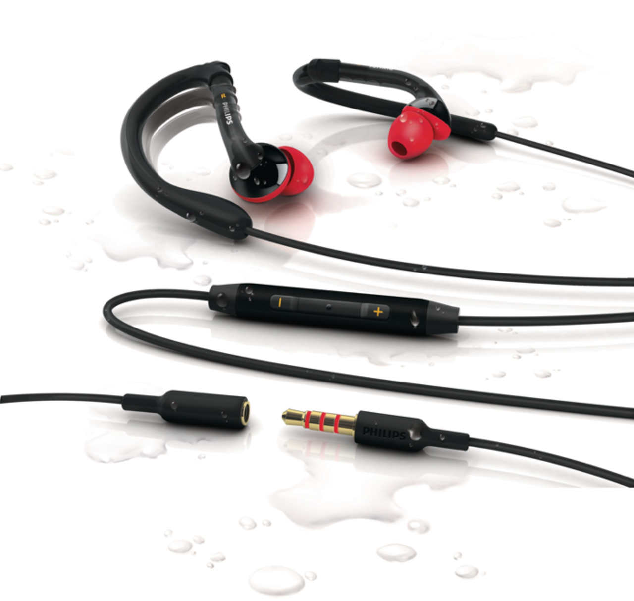 Philips ActionFit - hörlurar för dig som tränar