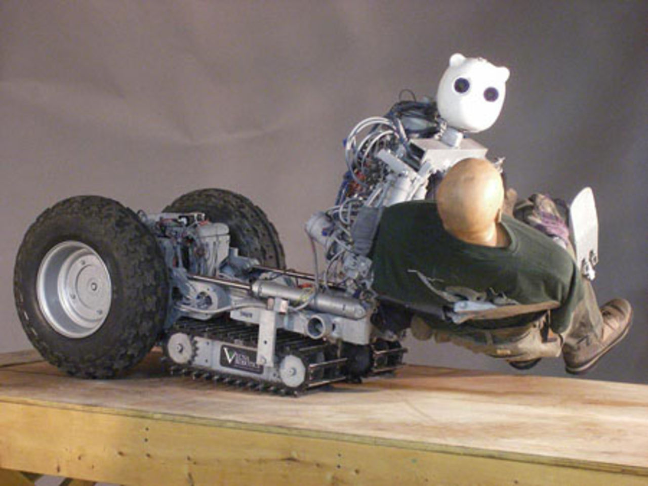 Räddningsroboten BEAR