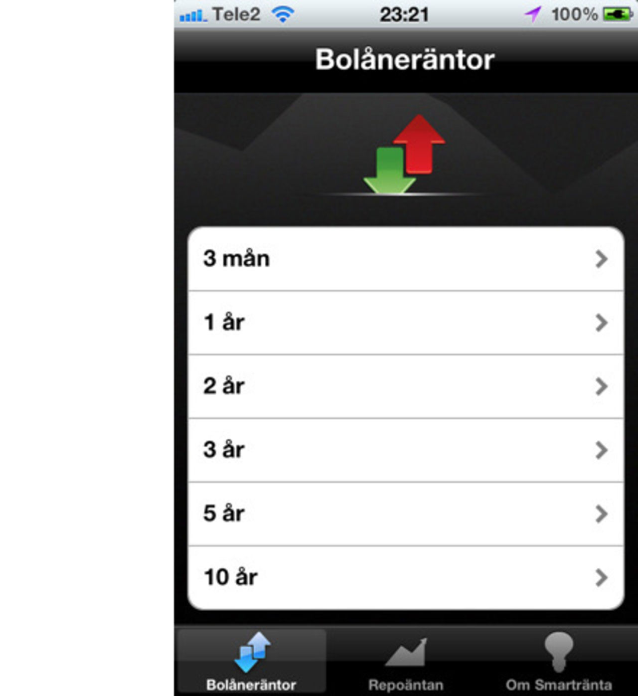 App håller koll på boräntan