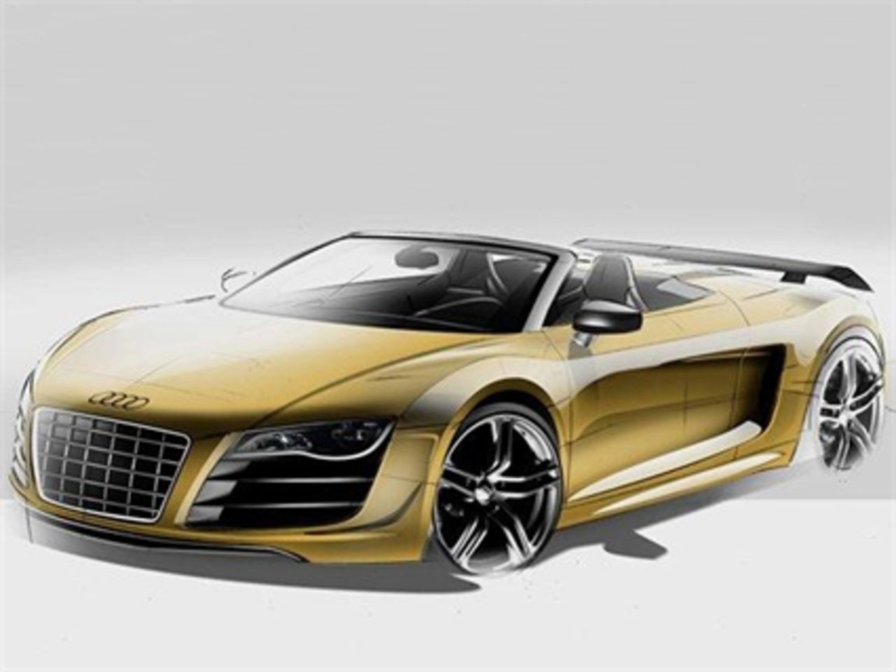 R8 GT kommer som cabriolet