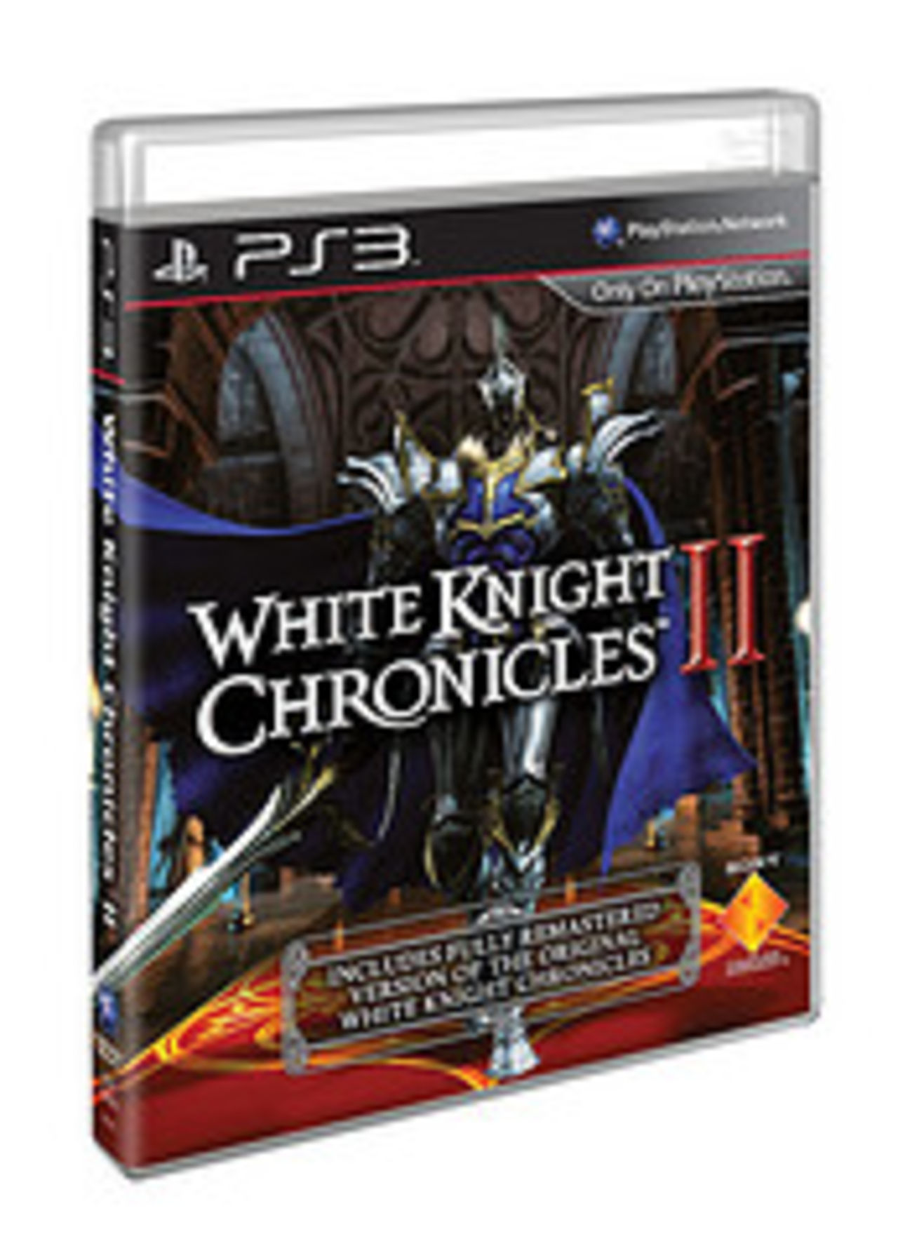 White Knight Chronicles II innehåller White Knight Chronicles