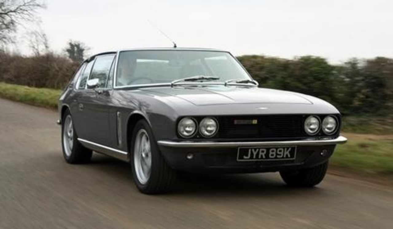 Jensen Interceptor återupplivas