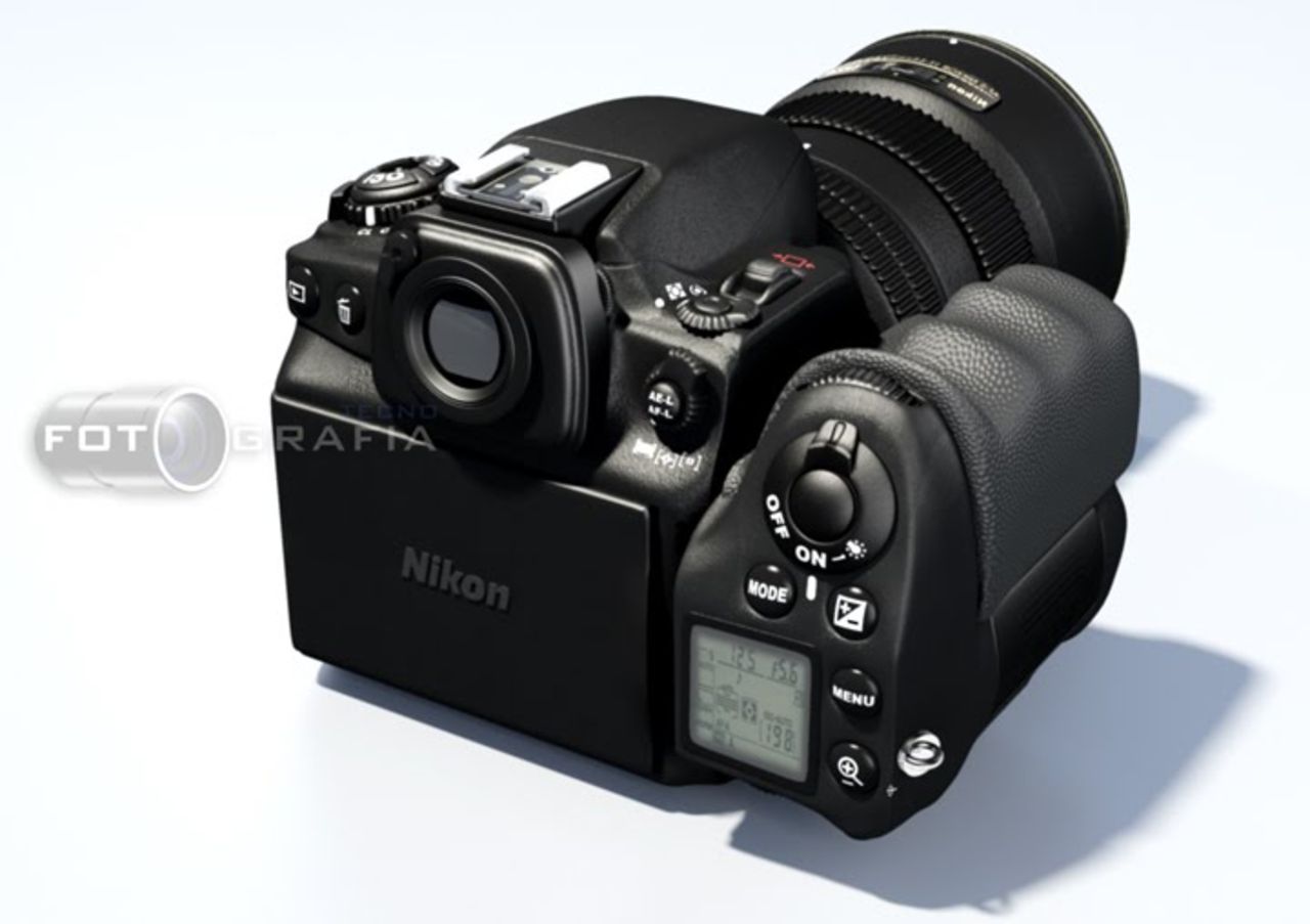 Koncept på Nikon D800