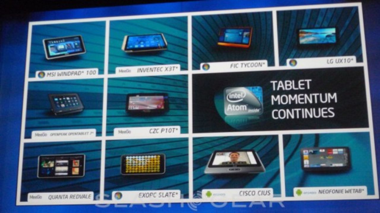 Intel lanserar Atom Z670