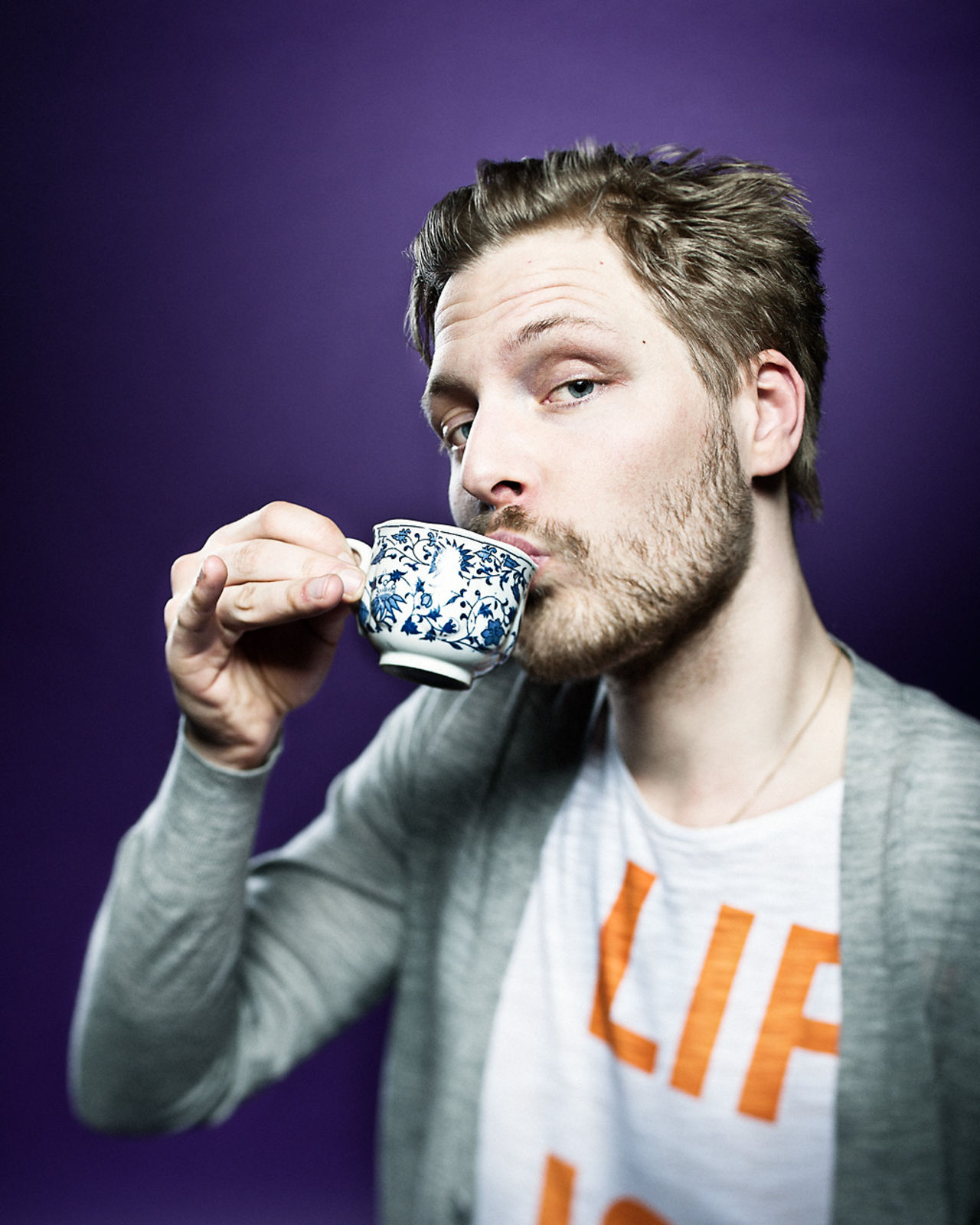 Fem tips för mindre stela porträtt