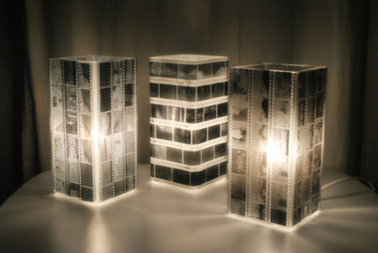 Snygg lampa för fotonörden