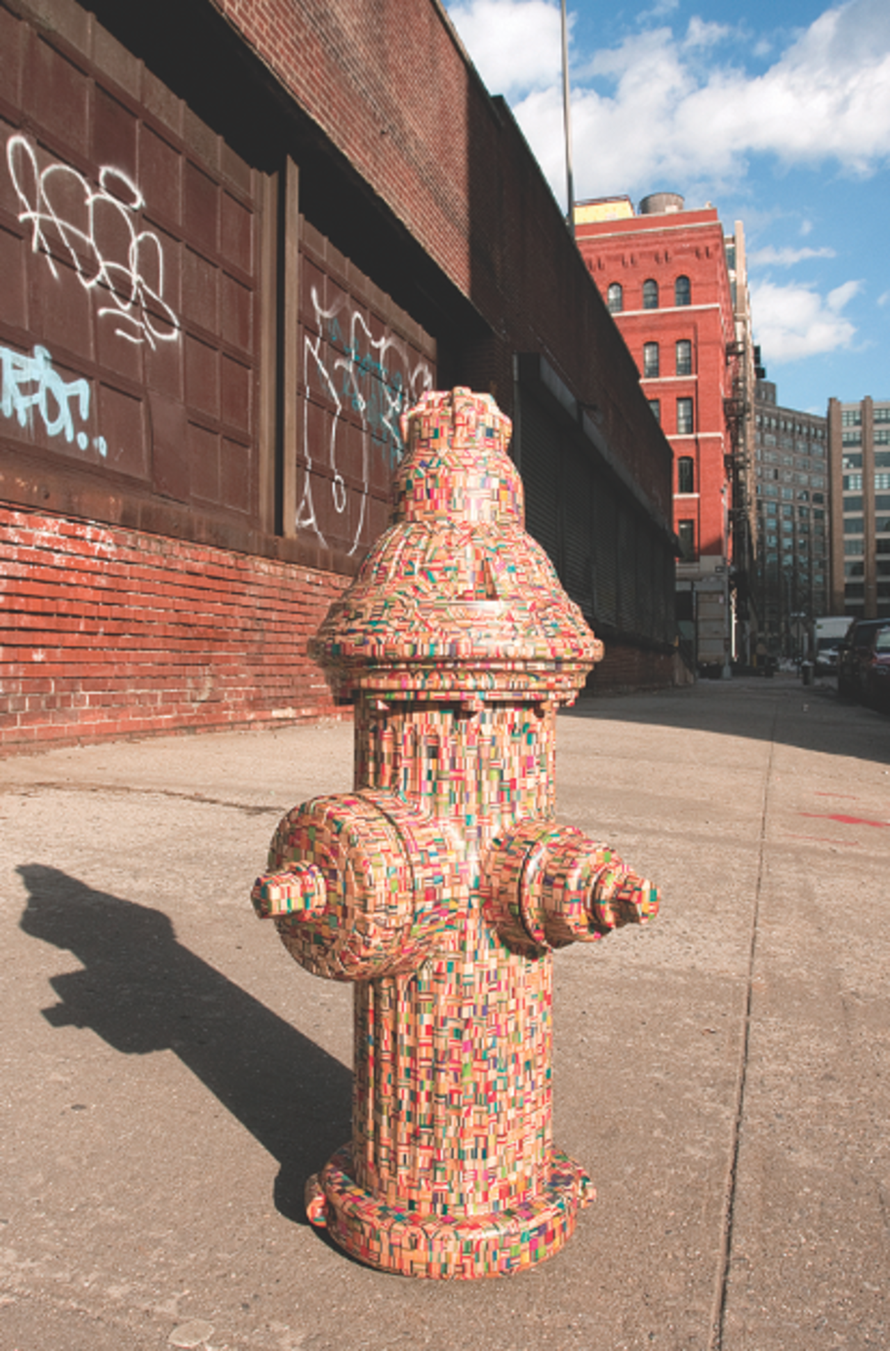 Konst av gamla brädor