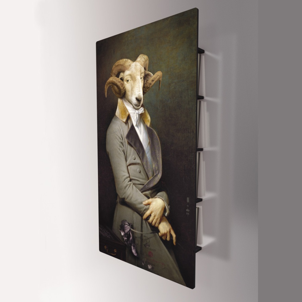 Låt en get gömma böckerna