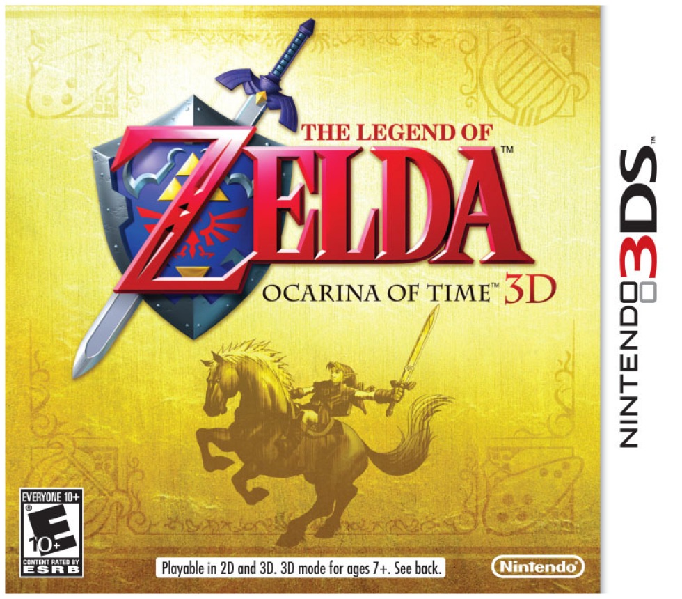 Släppdatum för The Legend of Zelda: Ocarina of Time 3D