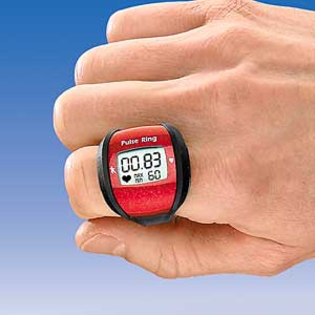 Ringen som mäter din puls