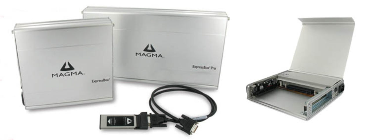 Vanlig PCI-E-grafik i laptopen