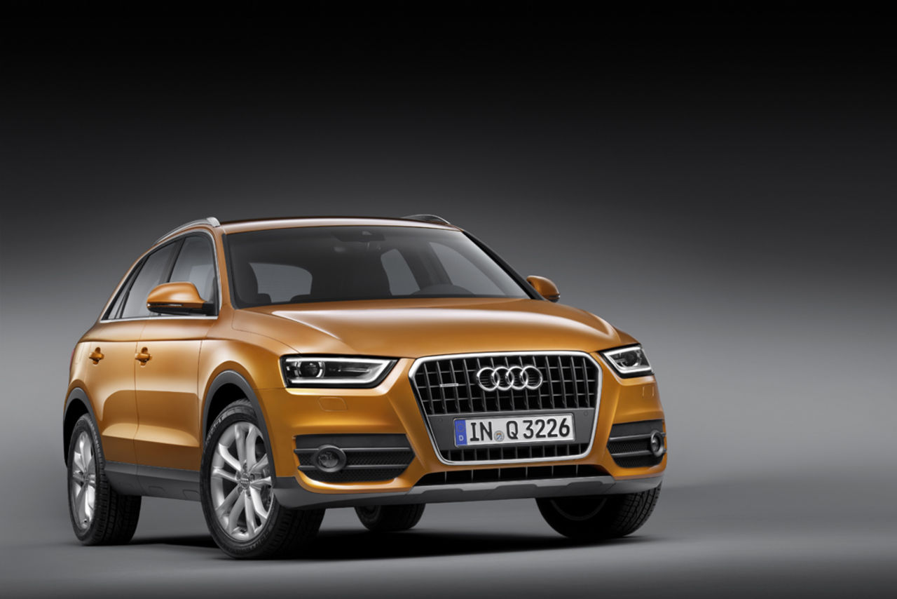 Audis nya crossover - Q3